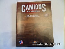 MAGAZINE CAMIONS D'AUTREFOIS N°48 TATRA T-148 S3 1969     J40