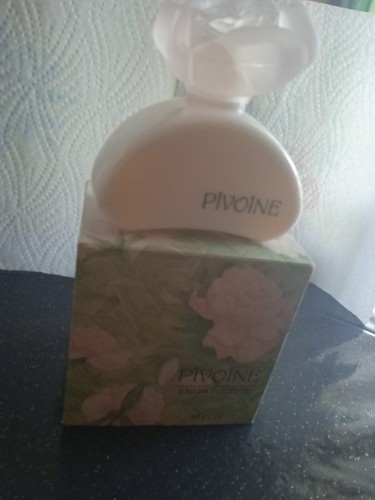 Eau toilette pivoine yves - eau,