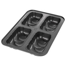 210301 Laib & Seel Mini Plat à 4 Trous avec revêtement Anti-adhésif