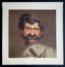 Escrime sport Lithographie