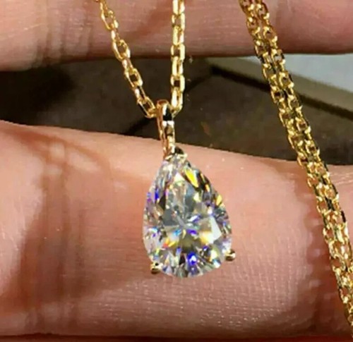 Rare pendentif solitaire - rare,