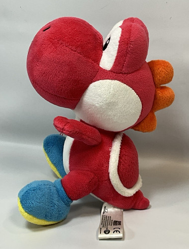 Super mario red yoshi - super,