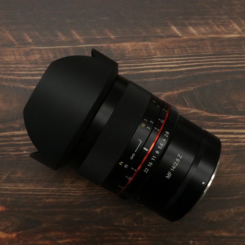 Objectif samyang 14mm - mf,