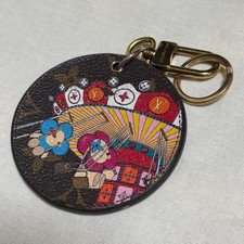 Porte-clés breloque sac LOUIS