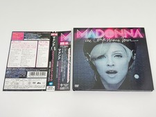 [CD+DVD] Madonna The Confessions Tour Japan Import WPZR-30218~9