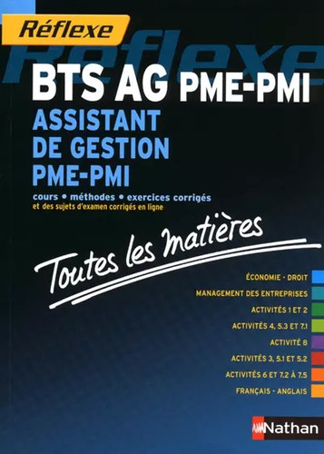 Bts assistant gestion - bts,