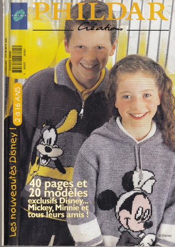 Phildar creations 323 - creations,