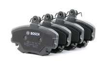 BOSCH Plaquettes de frein Avant pour RENAULT CLIO II (BB0/1/2, CB0/1/2) 21 (B48)