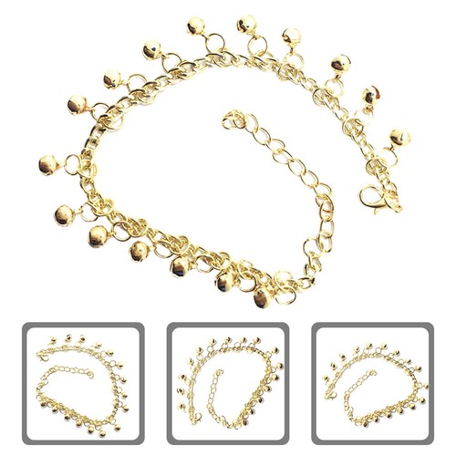Pcs bracelet cheville grelot - 2,