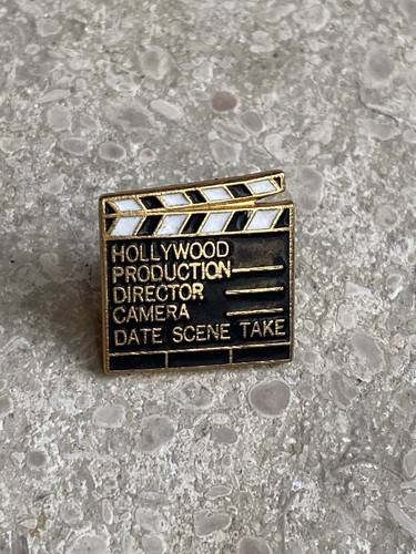 Pin clap cinéma hollywood - clap,