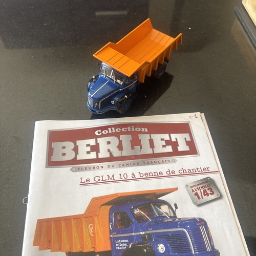 Berliet glm benne de - berliet, a