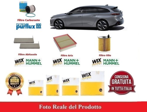 Kit maintenance wix mann - wix,