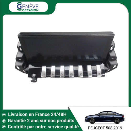 Ecran gps peugeot - peugeot, 508