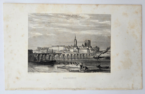 Gravure 1843 - ,