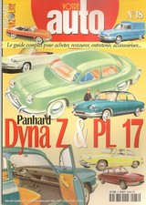 GAZOLINE HS 18 PANHARD DYNA Z PANHARD PL 17 PANHARD PL17 HORS SERIE