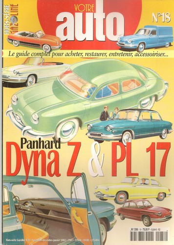 Gazoline panhard dyna z - 18,