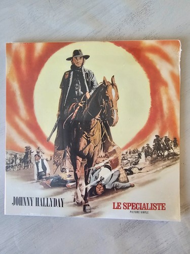 Vinyle rare numéroté johnny