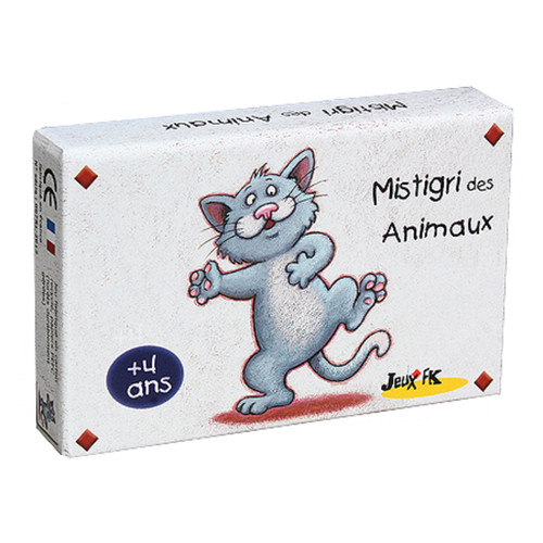 Mistigri des animaux jeu neuf