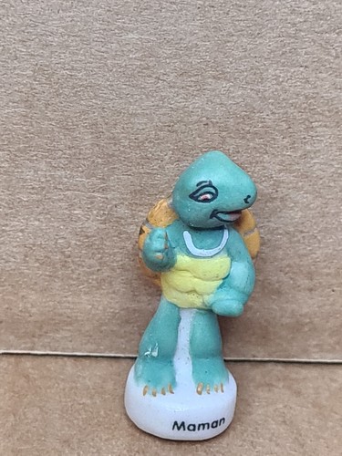 Feve maman tortue - (h15),