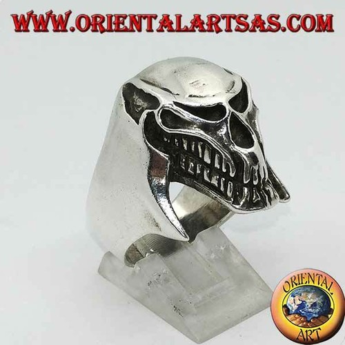Bague argent 925 tête - bague, 925‰