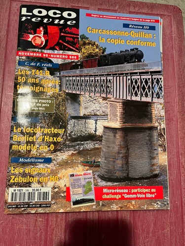 Loco revue 586 magazine - n°586,