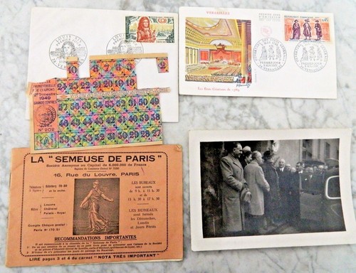 Documents vieux papiers - documents,