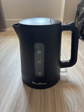 Bouilloire moulinex noir 7l - moulinex, 1,7l