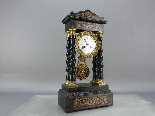 Pendule portique napoléon iii - napoléon,