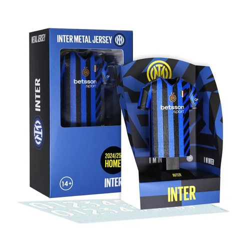 Maillot domicile métal de - en,