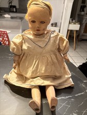 POUPÉE ANCIENNE S.F.B.J - A RESTAURER