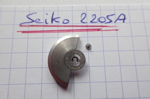 Seiko 2205a masse oscillante - :,