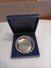 Coupelle Métal Argenté