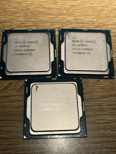 Intel cpu processeur - cpu,
