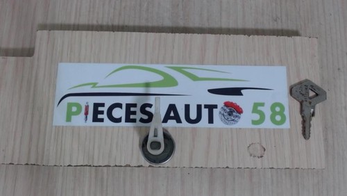 Barillet porte avant gauche
