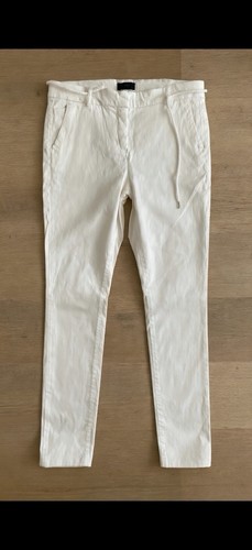 Pantalon chino coton blanc - coton,