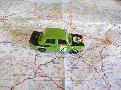 Simca 1000 verte srt - verte,