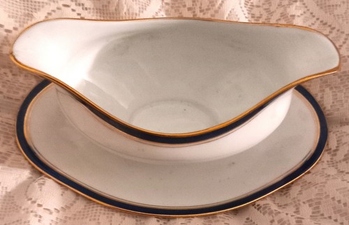 Sauciere porcelaine limoges - sauciere,