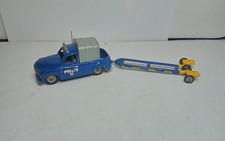CIJ ANCIEN 1/43 RENAULT COLORALE POLICE NO COPY  bon état bm