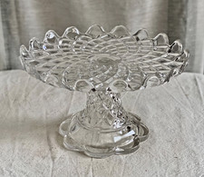 COMPOTIER XIXé Cristal de
