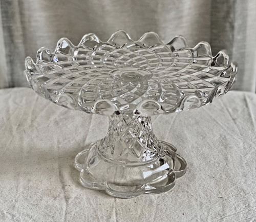 Compotier xixé cristal - compotier, de