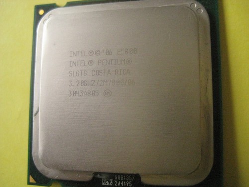 Processeur intel pentium - processeur,