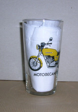 collection grand verre moutarde moto - MOTOBECANE 350