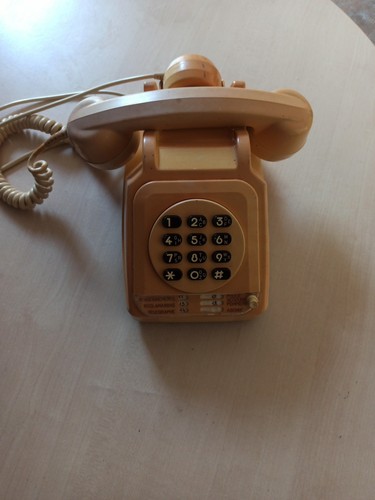 Vintage téléphone ancien - vintage,