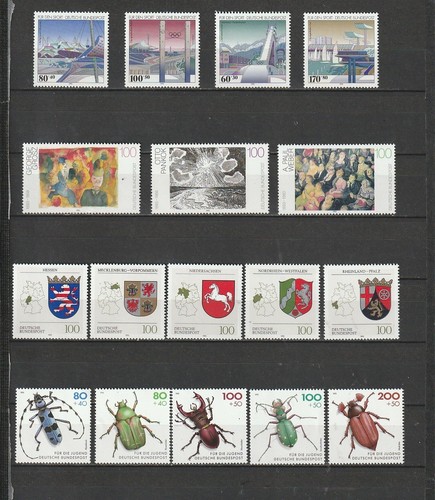 Allemagne rfa lot - :,