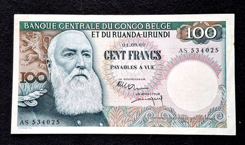 Billet 100 francs banque - francs,