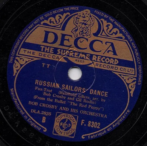 Schellack bob crosby and - schellack,