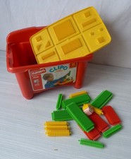 #Hasbro 1995 - Vintage# Playskool - Clipo l'étable (mon 1er jeu de construction)