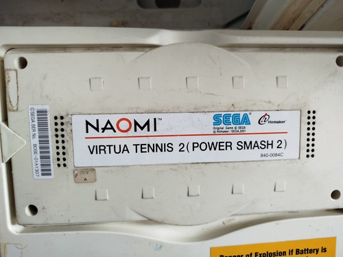 Virtua tennis sega naomi - virtua,