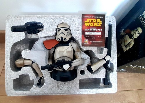 Standtrooper bust gentle giant - bust,