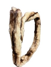 ANCIENNE FOURRURE CACHE NEZ COU FOUINE FURET RENARD PEAU TAXIDERMIE CURIOSITE